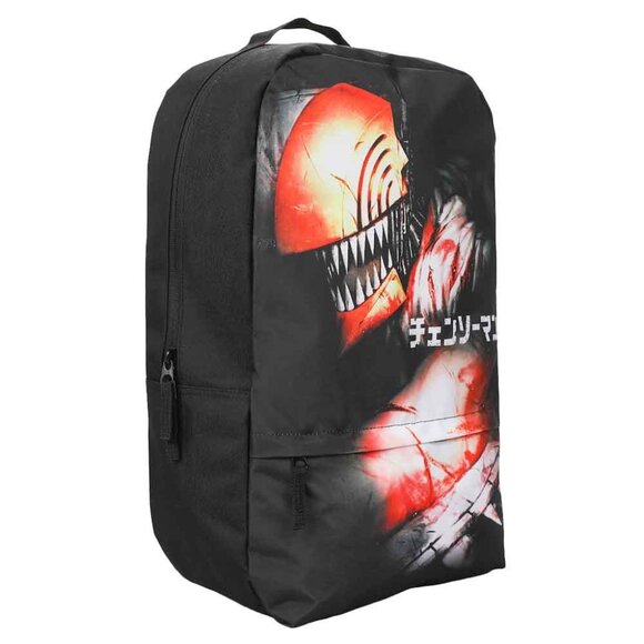 Chainsaw Man Sublimated Laptop Backpack - Picture 4 of 10
